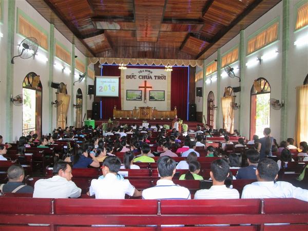 Can Tho city: Protestant training held for teachers of summer Biblical classes